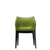 Kartell Madame Chair Chair Kartell Black Base - Ecoleather Green 