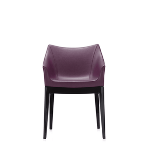 Kartell Madame Chair Chair Kartell Black Base - Ecoleather Plum 
