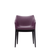 Kartell Madame Chair Chair Kartell Black Base - Ecoleather Plum 