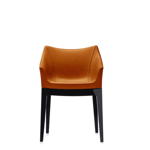 Kartell Madame Chair Chair Kartell Black Base - Ecoleather Tobacco 