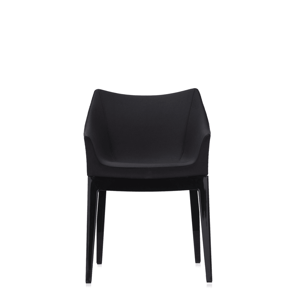 Kartell Madame Chair Chair Kartell Black Base - Grey Fabric 