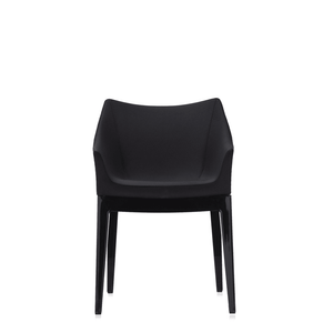 Kartell Madame Chair Chair Kartell Black Base - Grey Fabric 