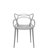 Masters Chair (2 Chairs) Side/Dining Kartell Grey 