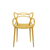 Masters Chair (2 Chairs) Side/Dining Kartell Mustard 