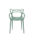 Masters Chair (2 Chairs) Side/Dining Kartell Sage Green 