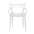 Masters Chair (2 Chairs) Side/Dining Kartell White 