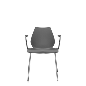 Maui 2 Small Armchairs Side/Dining Kartell Anthracite 