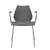 Maui 2 Small Armchairs Side/Dining Kartell Anthracite 