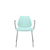 Maui 2 Small Armchairs Side/Dining Kartell Pale Blue 