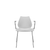 Maui 2 Small Armchairs Side/Dining Kartell Pale Grey 