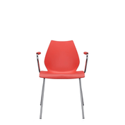 Maui 2 Small Armchairs Side/Dining Kartell Purple Red 