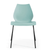 Maui Side Chair Set of 2 Side/Dining Kartell Black Pale Blue 