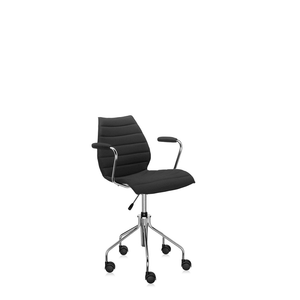 Maui Soft Swivel Armchair Height Adjustable task chair Kartell 