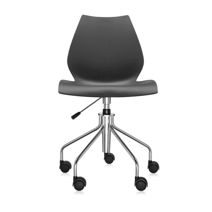 Maui Swivel Task Chair task chair Kartell No Arm Anthracite 