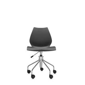 Maui Swivel Task Chair task chair Kartell No Arm Anthracite 