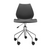 Maui Swivel Task Chair task chair Kartell No Arm Anthracite 