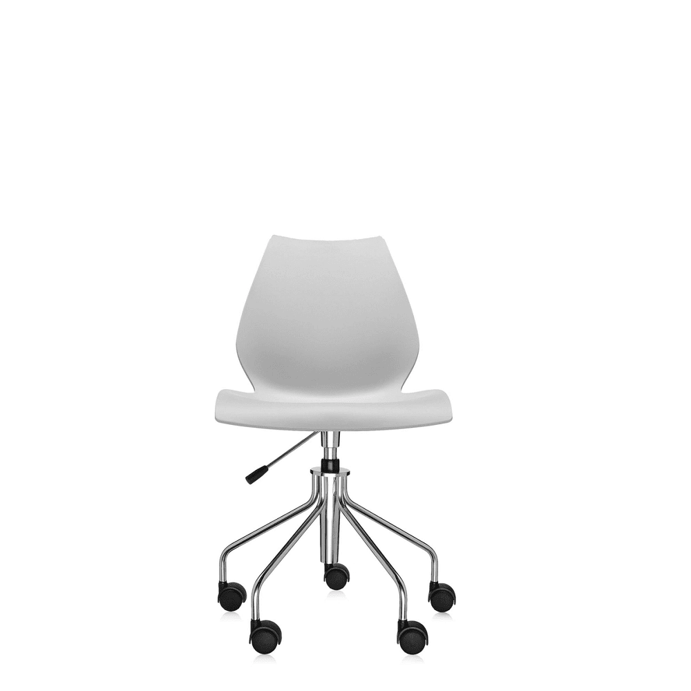 Maui Swivel Task Chair task chair Kartell No Arm Pale Grey 