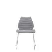 Maui Soft (Set of 2) Side/Dining Kartell Chrome Grey Noma 