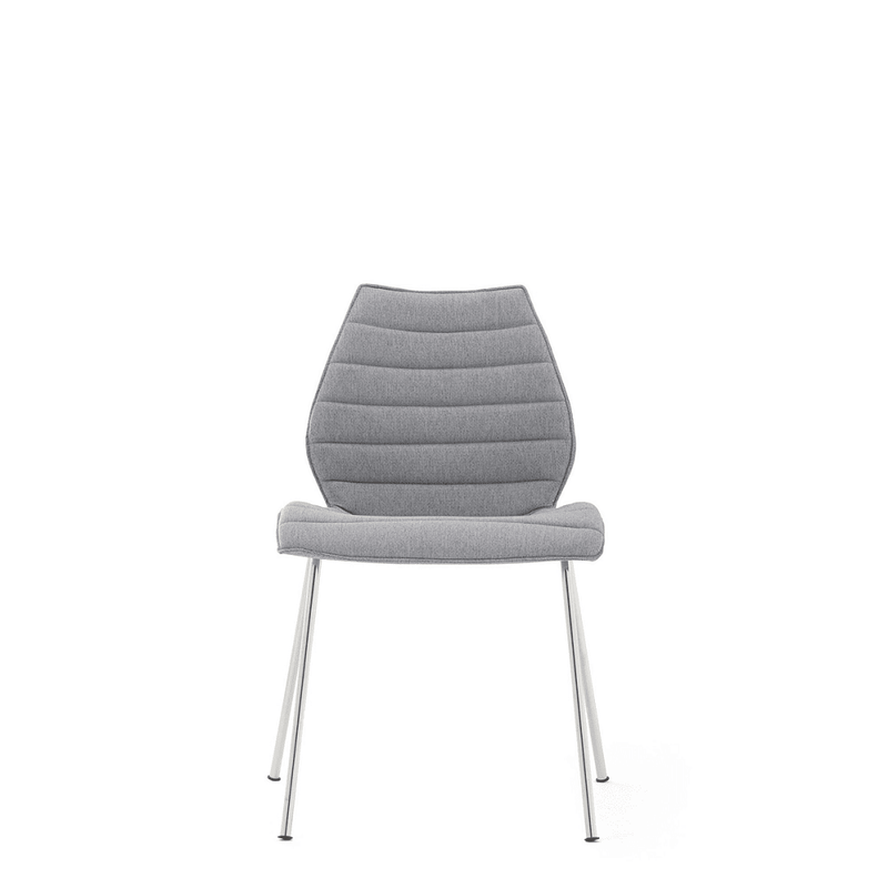 Maui Soft (Set of 2) Side/Dining Kartell Chrome Grey Noma 