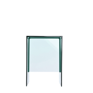 Max-Beam Stool/Table side/end table Kartell Transparent Aquamarine 