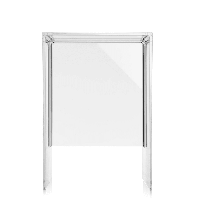 Max-Beam Stool/Table side/end table Kartell Transparent Crystal 