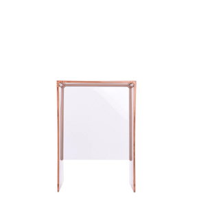 Max-Beam Stool/Table side/end table Kartell Transparent Nude 
