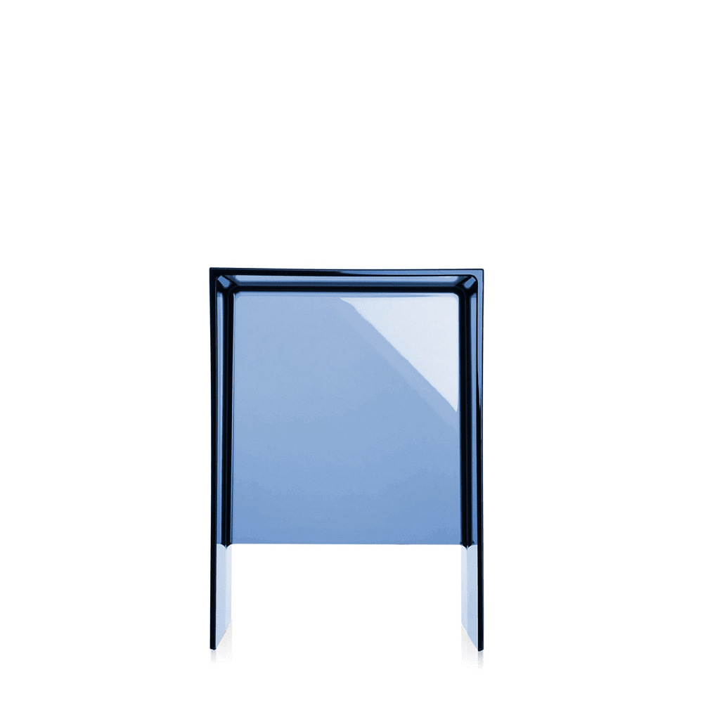 Max-Beam Stool/Table side/end table Kartell Transparent Sunset Blue 