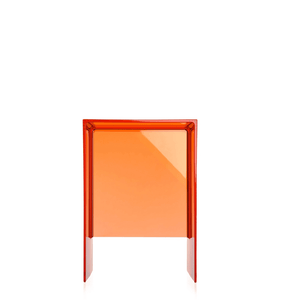 Max-Beam Stool/Table side/end table Kartell Transparent Tangerine 