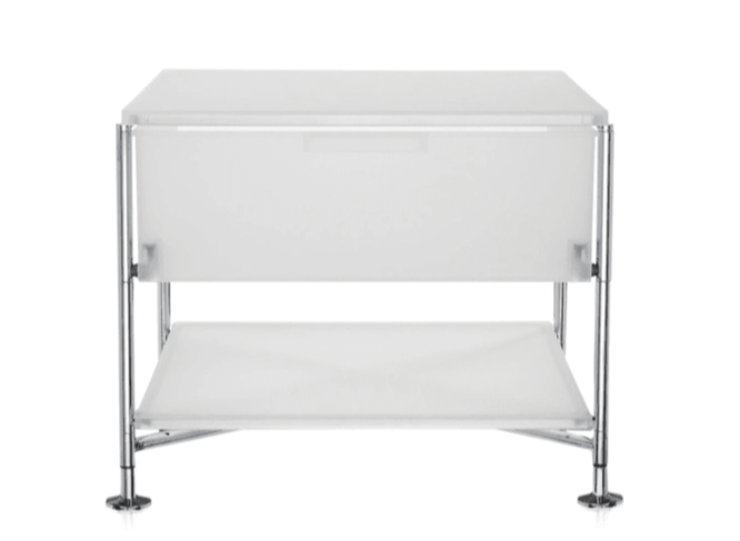 Mobil 1 Drawer With Feet Shelf Kartell Ice 