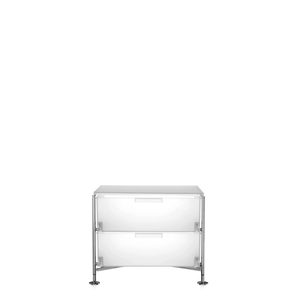 Mobil 2 Drawers With Feet Shelf Kartell Ice 