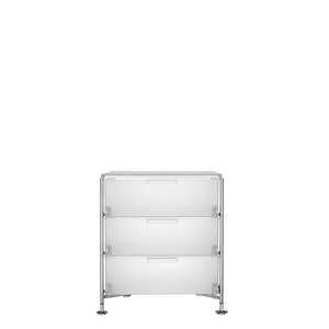 Mobil 3 Drawers With Feet Shelf Kartell Ice 