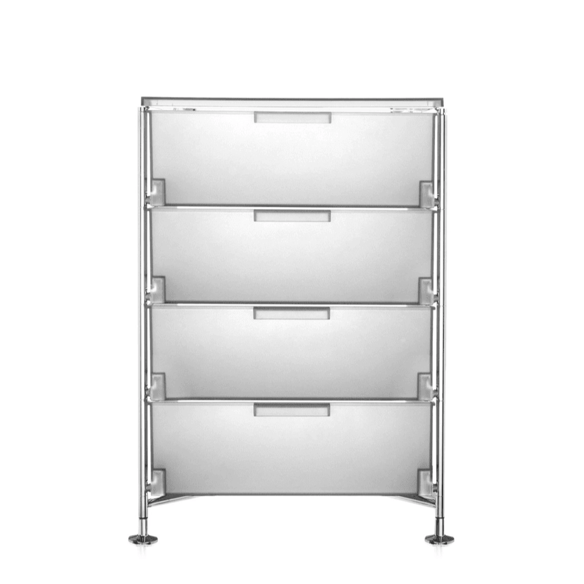 Mobil 4 Drawers With Feet Shelf Kartell Ice 