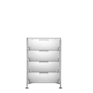 Mobil 4 Drawers With Feet Shelf Kartell Ice 