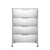 Mobil 4 Drawers With Feet Shelf Kartell Ice 