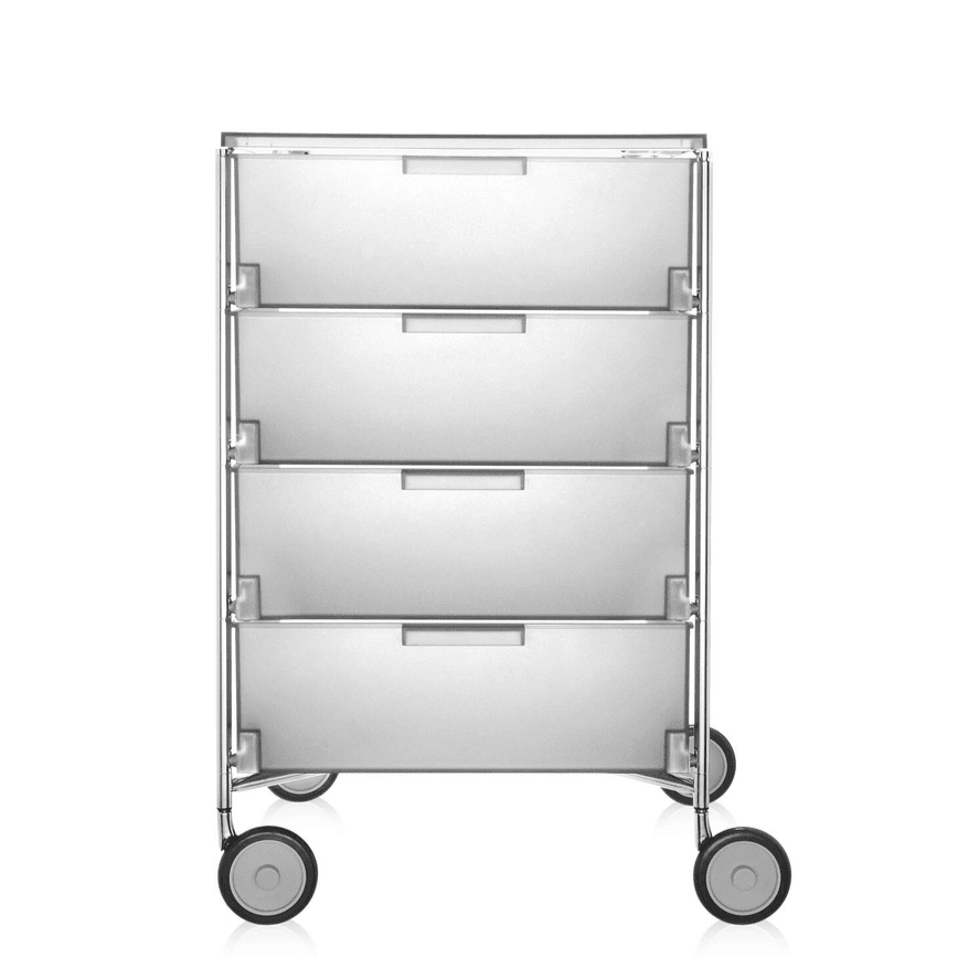 Mobil 4 Drawers With Wheels Shelf Kartell Ice 