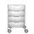 Mobil 4 Drawers With Wheels Shelf Kartell Ice 