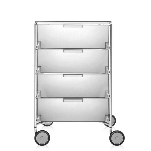 Mobil 4 Drawers With Wheels Shelf Kartell Ice 