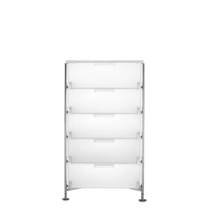 Mobil 5 Drawers With Feet Shelf Kartell Ice 