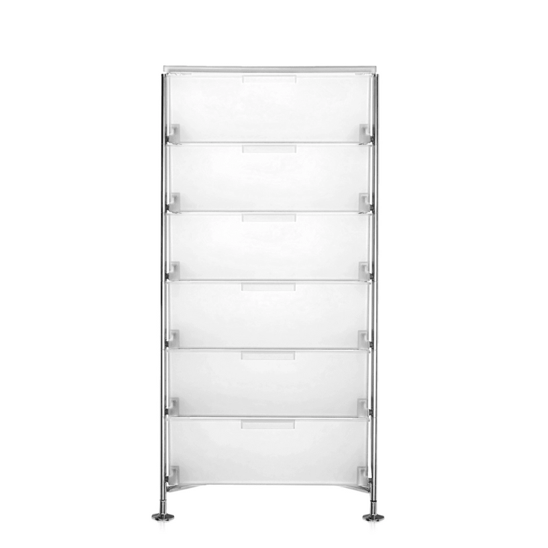 Mobil 6 Drawers With Feet Shelf Kartell Ice 