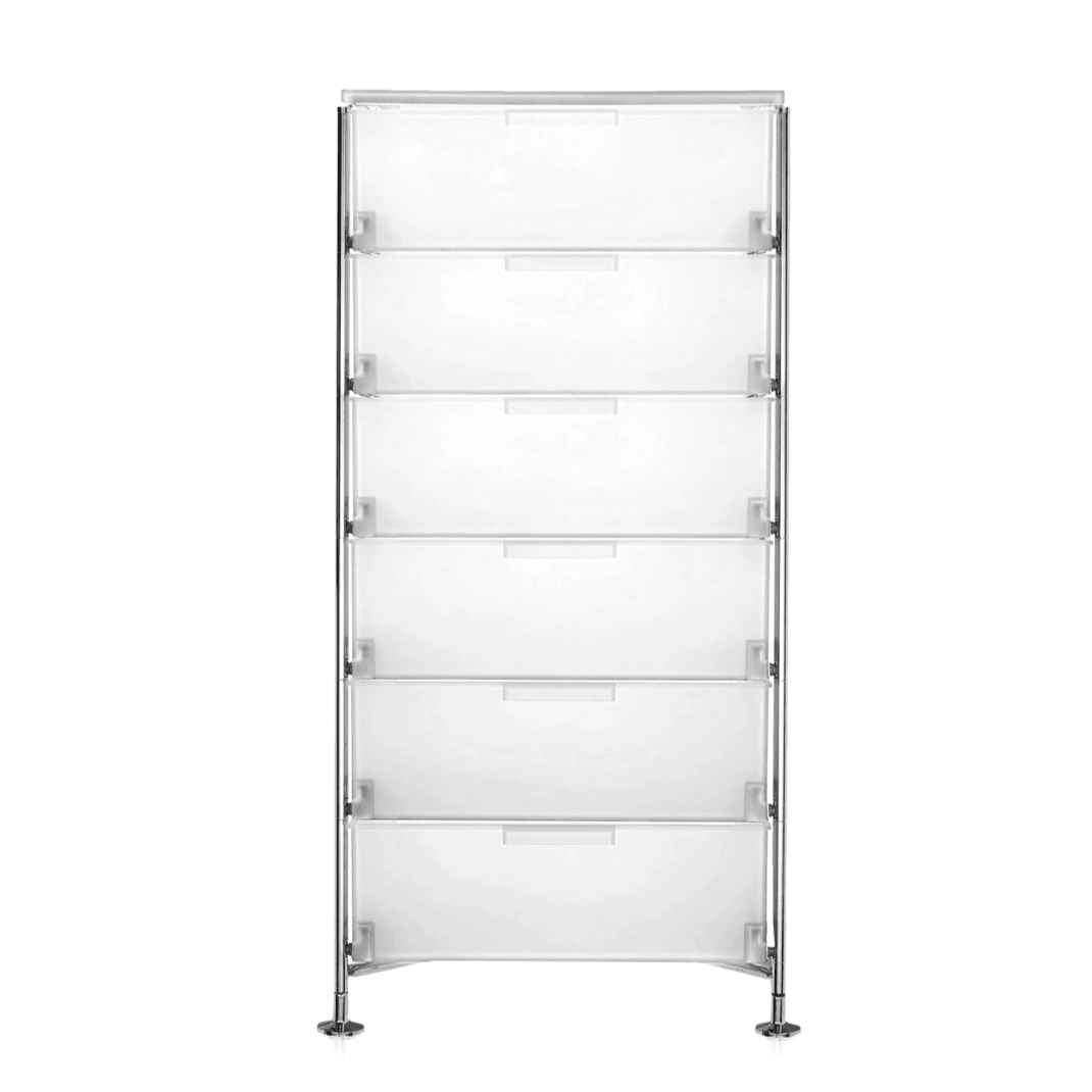 Mobil 6 Drawers With Wheels Shelf Kartell Ice 