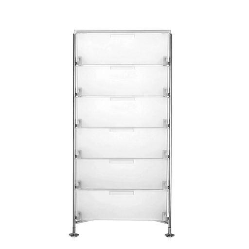 Mobil 6 Drawers With Feet Shelf Kartell Ice 