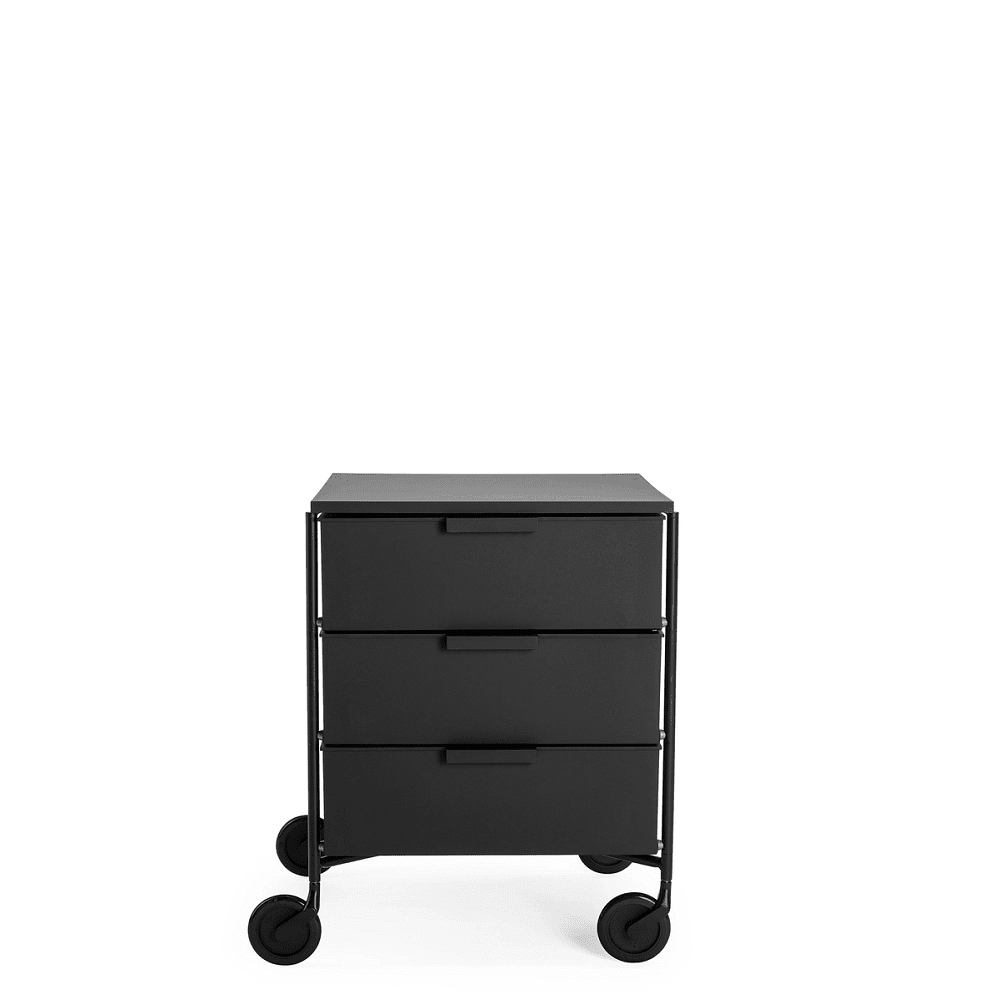 Mobil Mat Shelf Kartell Matte Black 