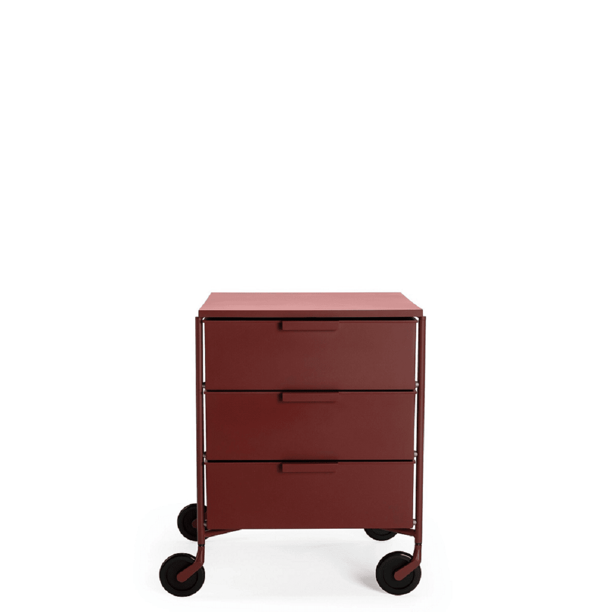 Mobil Mat Shelf Kartell Matte Plum 