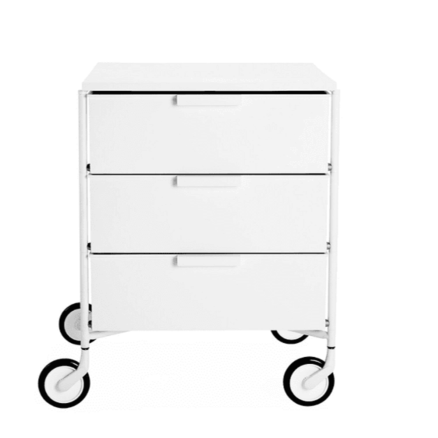 Mobil Mat Shelf Kartell Matte White 