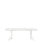 Multiplo Rectangular Table - Rectangle Top table Kartell Medium Top / White - Stoneware Marble Finish 