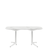 Multiplo Rectangular Table - Rectangle Top table Kartell Small Top / White - Stoneware Marble Finish 