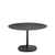 Multiplo Square Base - Round Table Tables Kartell Small Rounded Stoneware Top w/ Marble Finish Black 