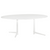 Multiplo XL Oval Table - Oval Top Tables Kartell White - Glass 