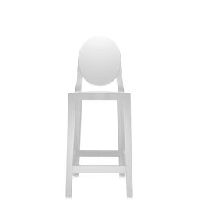 One More Stool (2 Chairs) bar seating Kartell Counter Stool Matte White 