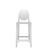 One More Stool (2 Chairs) bar seating Kartell Counter Stool Matte White 